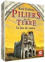 Boîte du jeu : Les Piliers de la Terre : le Jeu de Cartes