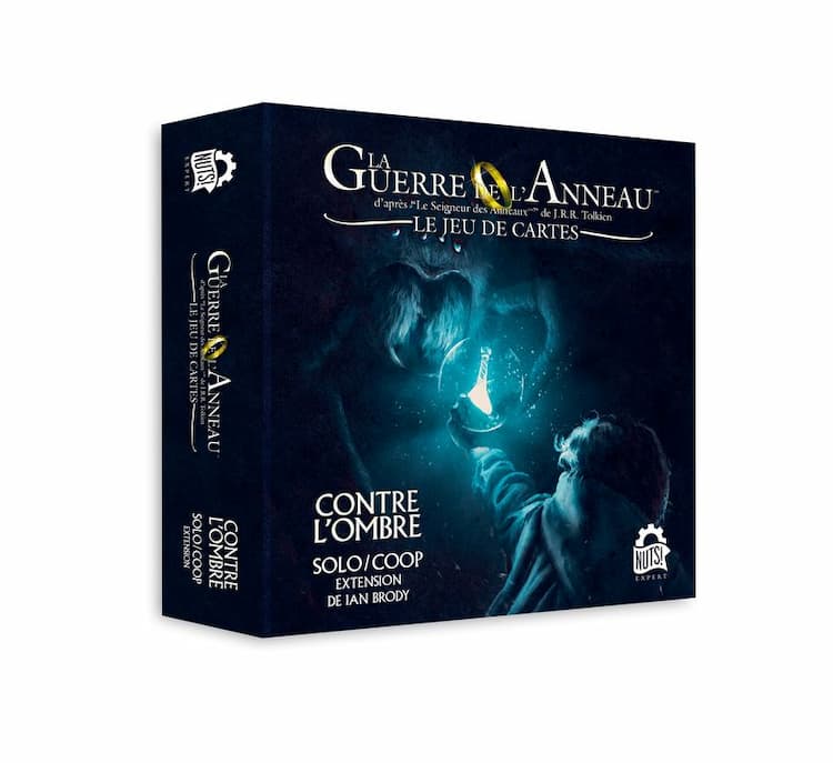 Boîte du jeu : La Guerre de l'Anneau : Le Jeu de Cartes - Contre l'Ombre