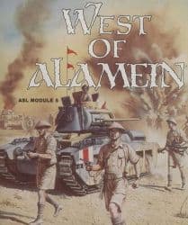 Couverture de ASL : West of Alamein