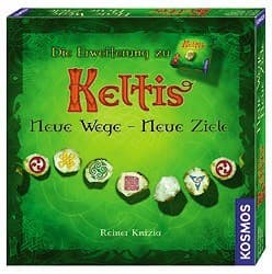 Boîte du jeu : Keltis : Neue Wege, Neue Ziele