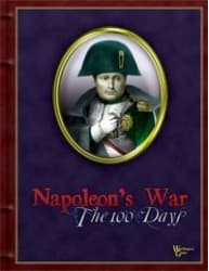 Boîte du jeu : Napoleon's War: The 100 Days