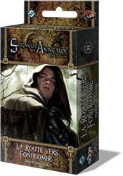 Boîte du jeu : Le Seigneur des Anneaux JCE : La route vers Fondcombe
