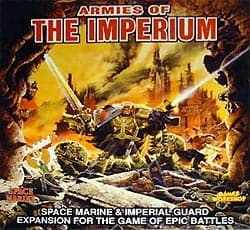 Couverture de Space Marine : Armies of the Imperium