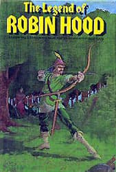 Couverture de The Legend of Robin Hood