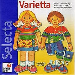 Couverture de Varietta