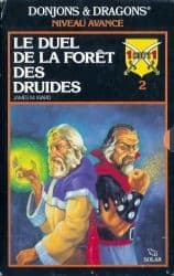 Couverture de Le Duel de la Forêt des Druides