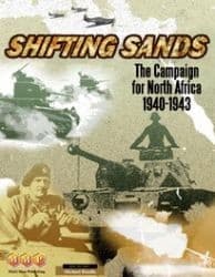 Boîte du jeu : Shifting Sands