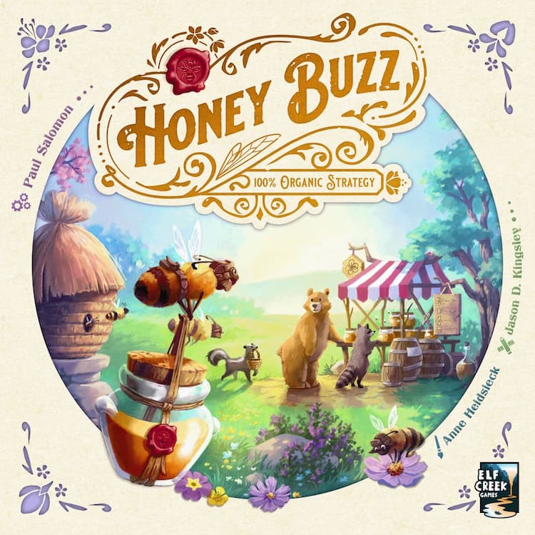Boîte du jeu : Honey Buzz