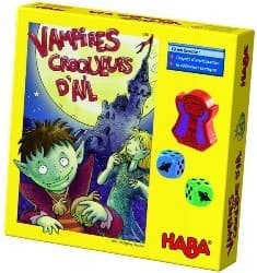 Boîte du jeu : Vampires, croqueurs d'ail