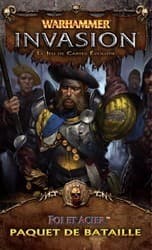 Couverture de Warhammer Invasion : Foi et Acier