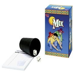 Boîte du jeu : Mex