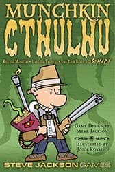 Couverture de Munchkin Cthulhu