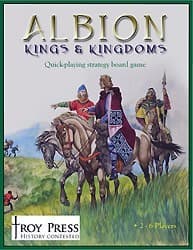 Couverture de Albion Kings & Kingdoms