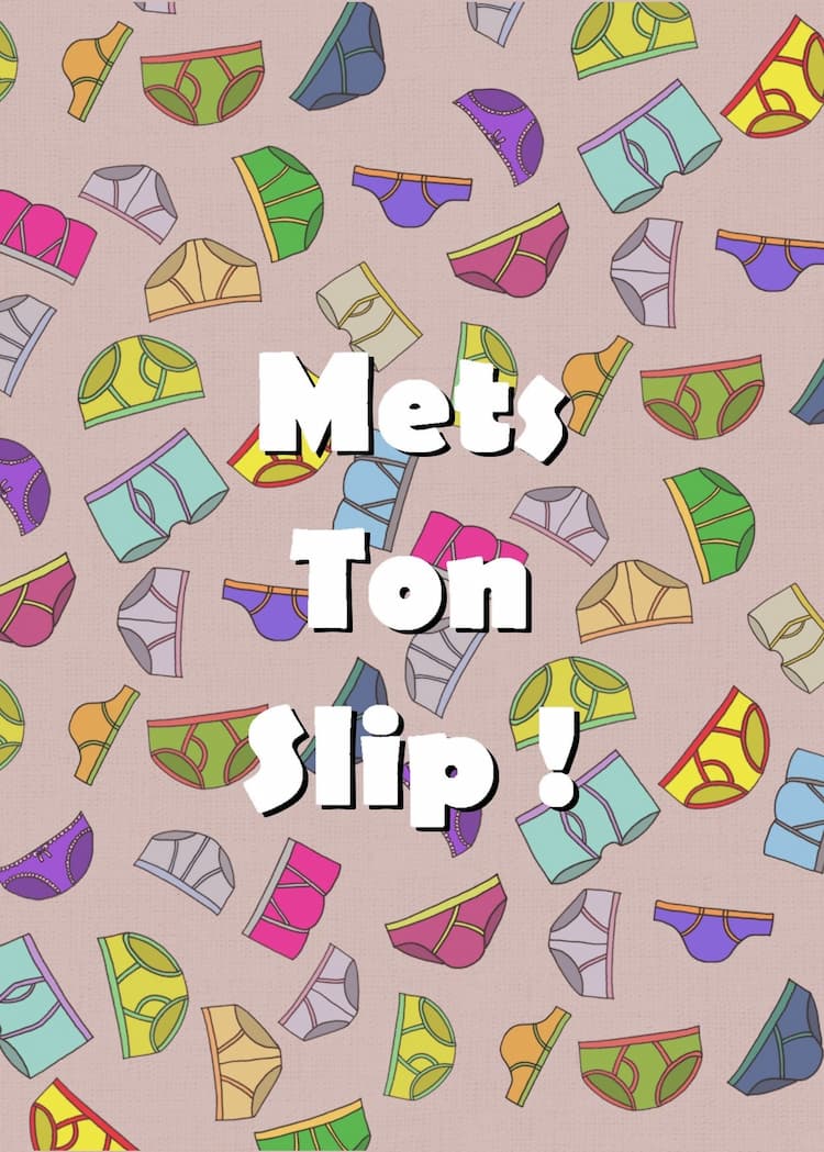 Boîte du jeu : Mets Ton Slip !