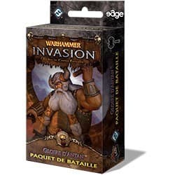 Couverture de Warhammer - Invasion : Gloire d'antan