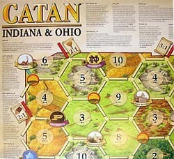 Couverture de Catan : Indiana & Ohio