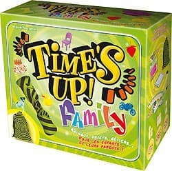 Boîte du jeu : Time's Up ! Family