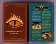 Boîte du jeu : Le Seigneur des Anneaux CCG : Le Balrog