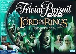 Boîte du jeu : Trivial Pursuit  DVD - Lord Of The Rings