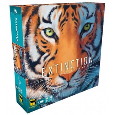 Boîte du jeu : Extinction