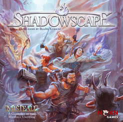 Boîte du jeu : Shadowscape