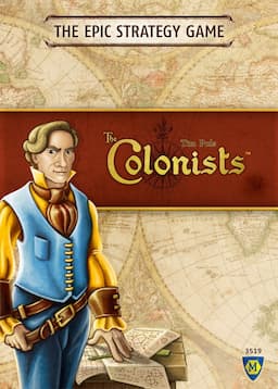 Couverture de The Colonists