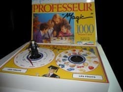 Couverture de Professeur magic 1000