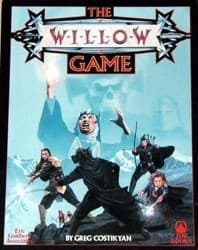 Couverture de The Willow Game