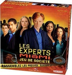 Boîte du jeu : Les Experts  Miami