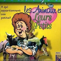Couverture de Les Animaux et leurs Petits