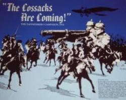 Couverture de The Cossacks Are Coming !