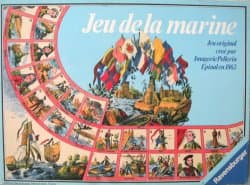 Couverture de Jeu de la marine