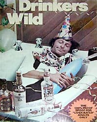 Couverture de Drinkers Wild