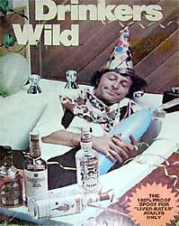 Boîte du jeu : Drinkers Wild