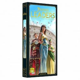 Couverture de 7 Wonders Leaders - Édition 2020