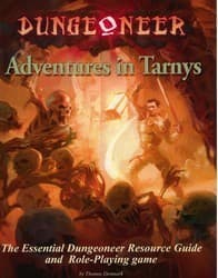 Couverture de Dungeoneer - Adventures in Tarnys