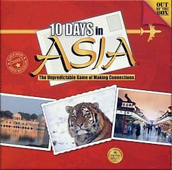 Couverture de 10 Days in Asia