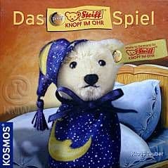 Boîte du jeu : Das Steiff Spiel