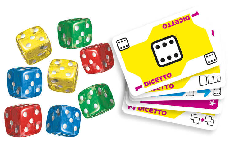 Boîte du jeu : Dicetto