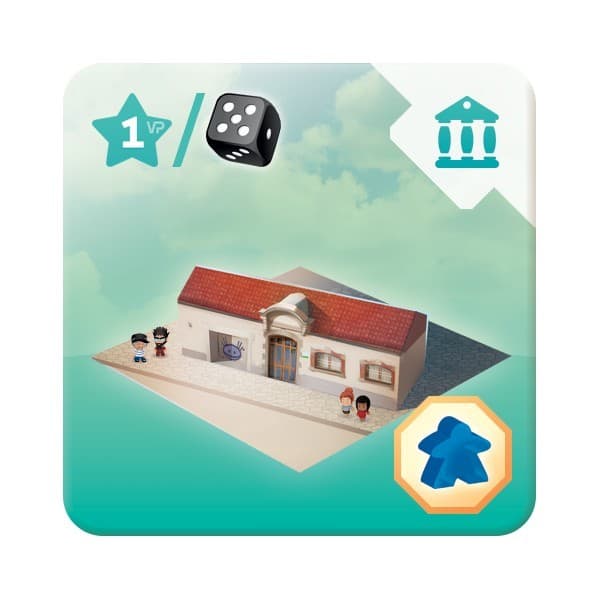 Boîte du jeu : Quadropolis - Extension "Tric Trac"