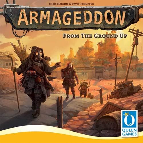 Boîte du jeu : Armageddon