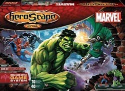 Couverture de HeroScape Marvel - The Conflict Begins