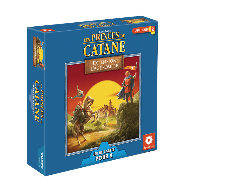 Boîte du jeu : Les Princes de Catane : L'Age Sombre