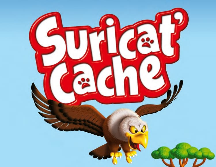 Boîte du jeu : Suricat’Cache