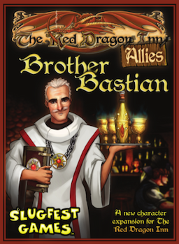 Couverture de The Red Dragon Inn : Allies - Brother Bastian