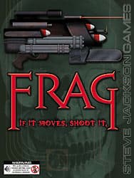 Boîte du jeu : Frag