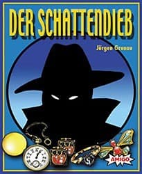 Couverture de Der Schattendieb