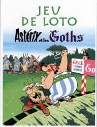 Couverture de Jeu de Loto - Astérix et les Goths