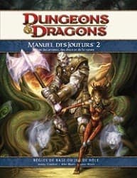 Couverture de Dungeons & dragons 4 : Manuel des Joueurs 2