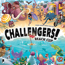 boîte du jeu : Challengers ! : Beach Cup